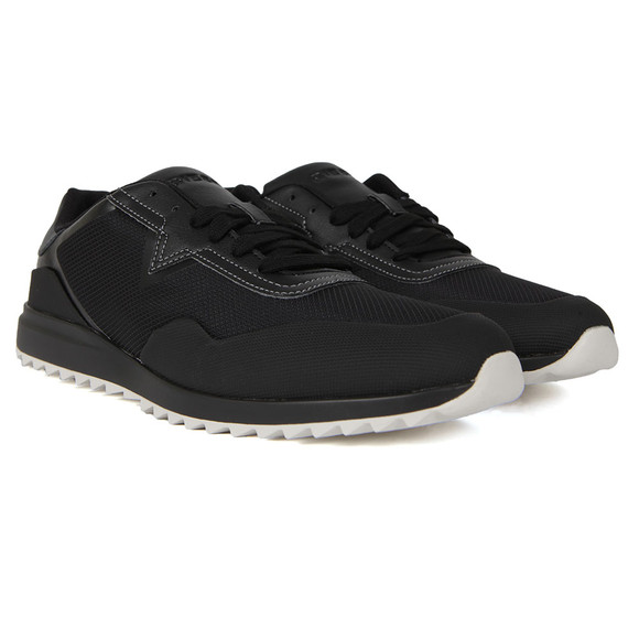 Diesel Mens Black Swifter Trainer main image