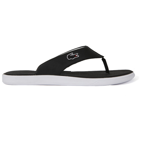 Lacoste Mens Black L.30 116  Flip Flops 32SPM0023024 #1