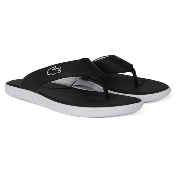Lacoste Mens Black L.30 116  Flip Flops 32SPM0023024 #2