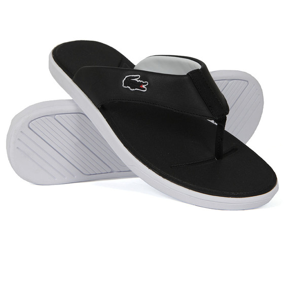 Lacoste Mens Black L.30 116  Flip Flops 32SPM0023024 #3