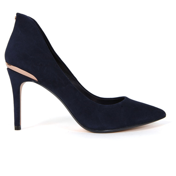 Ted Baker Womens Blue Saviy Pointed Court Shoe main image