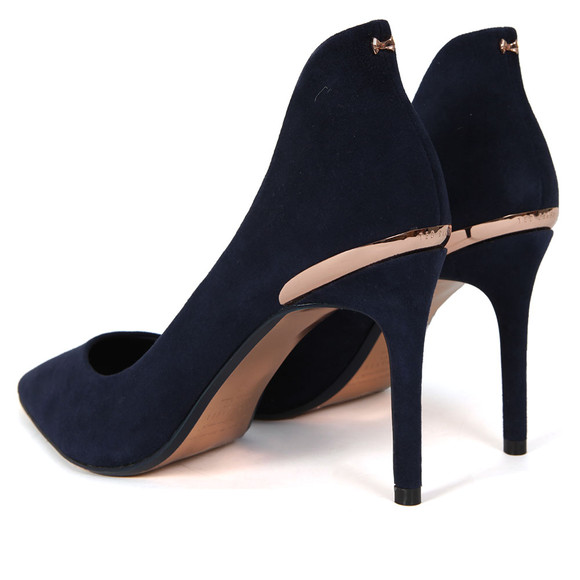 Ted Baker Womens Blue Saviy Pointed Court Shoe main image