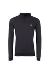 Henri Lloyd Mens Blue Kyre L/S Polo