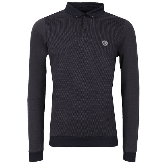 Henri Lloyd Mens Blue Kyre L/S Polo main image