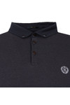 Henri Lloyd Mens Blue Kyre L/S Polo