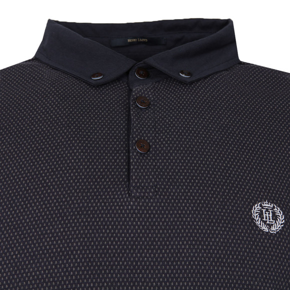 Henri Lloyd Mens Blue Kyre L/S Polo main image
