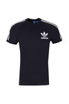 adidas Originals Mens Blue California SS T-Shirt