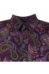 Pretty Green (Jimi Hendrix Experience) Mens Multicoloured Experienced Paisley Shirt