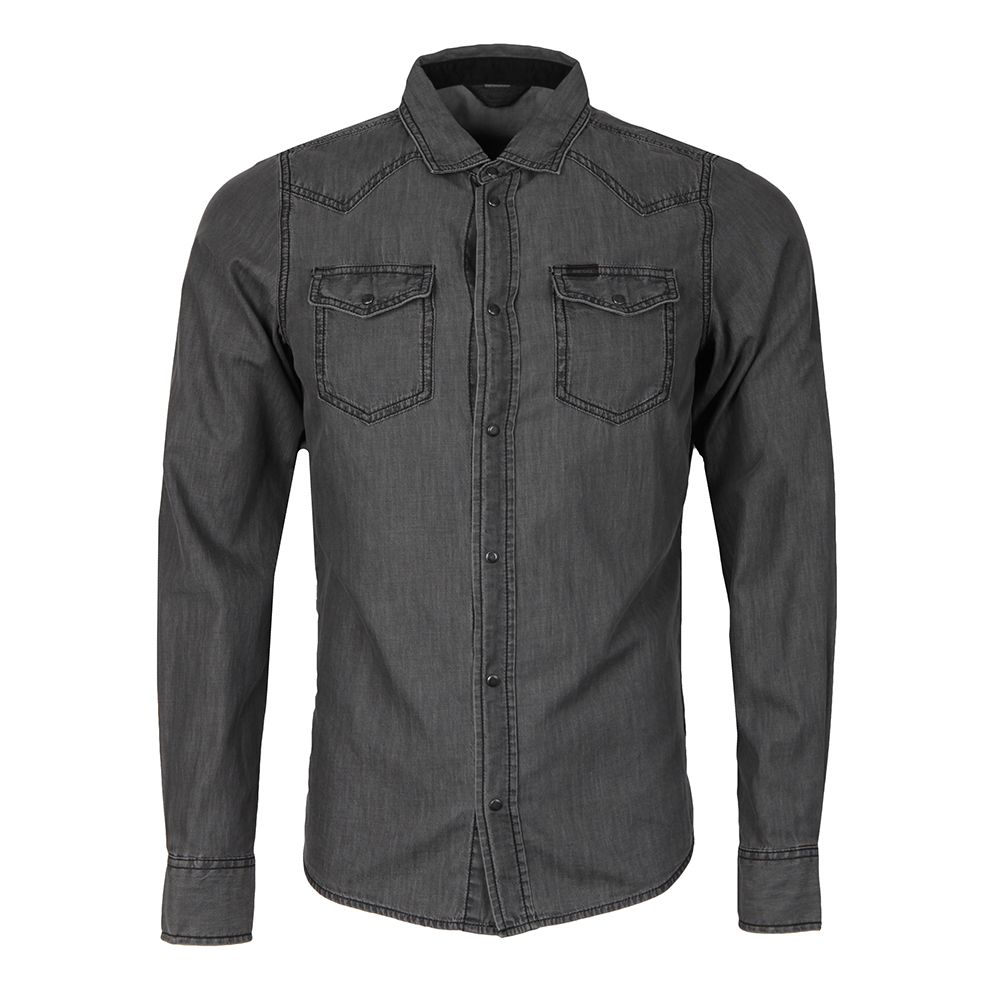 diesel denim top