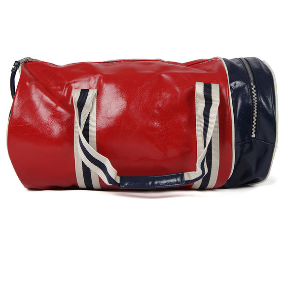 Fred Perry Mens Red Classic Barrel Bag #3