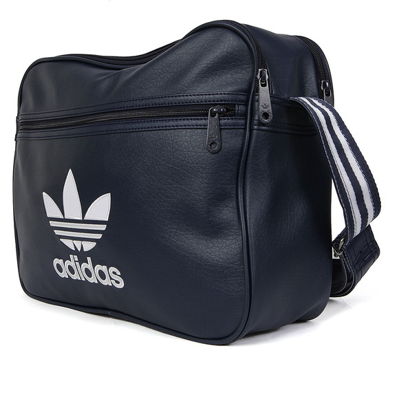 adidas Originals Mens Blue Airliner Adicol Bag main image