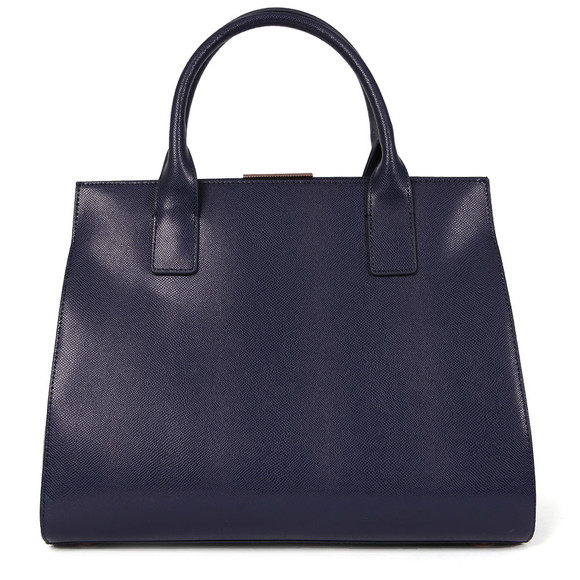 Ted Baker Laurena Mini Grain Leather Metal Bar Tote Oxygen Clothing