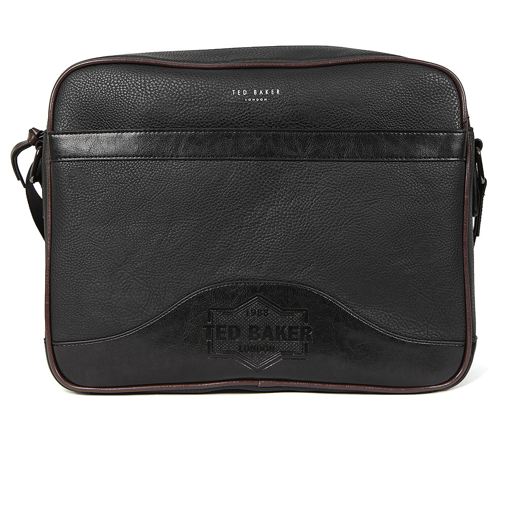 Baker Morriss Ted Baker Grey Wash Bag Ted Baker Embossed Document