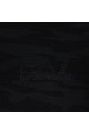 EA7 Emporio Armani Mens Black Camo Hoody