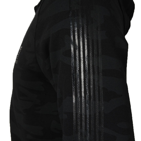 EA7 Emporio Armani Mens Black Camo Hoody main image