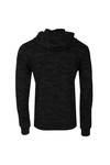 EA7 Emporio Armani Mens Black Camo Hoody