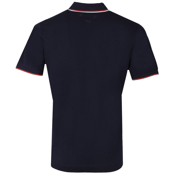 Lacoste Sport Mens Blue YH7900 Tipped Polo Shirt #3