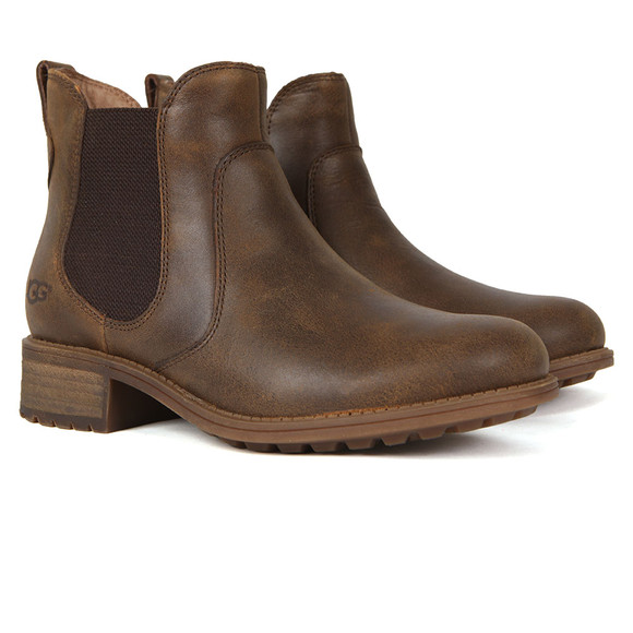 Ugg Womens Brown Bonham Ankle Boot #2