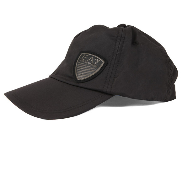 EA7 Emporio Armani Mens Black Shield Logo Cap main image