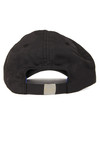 EA7 Emporio Armani Mens Black Shield Logo Cap