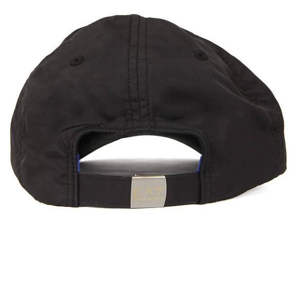 EA7 Emporio Armani Mens Black Shield Logo Cap main image