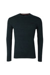 Superdry Mens Green Orange Label Crew Jumper