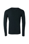 Superdry Mens Green Orange Label Crew Jumper