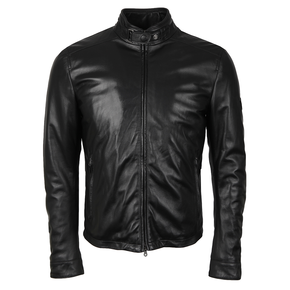 Matchless Johnny Leather Blouson | Oxygen Clothing Matchless Johnny Leather Blouson | Oxygen Clothing