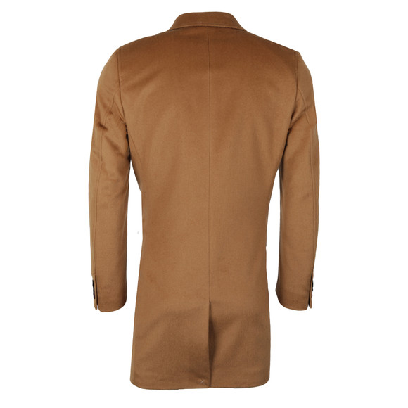 Ted Baker Mens Brown 3 Button Overcoat main image