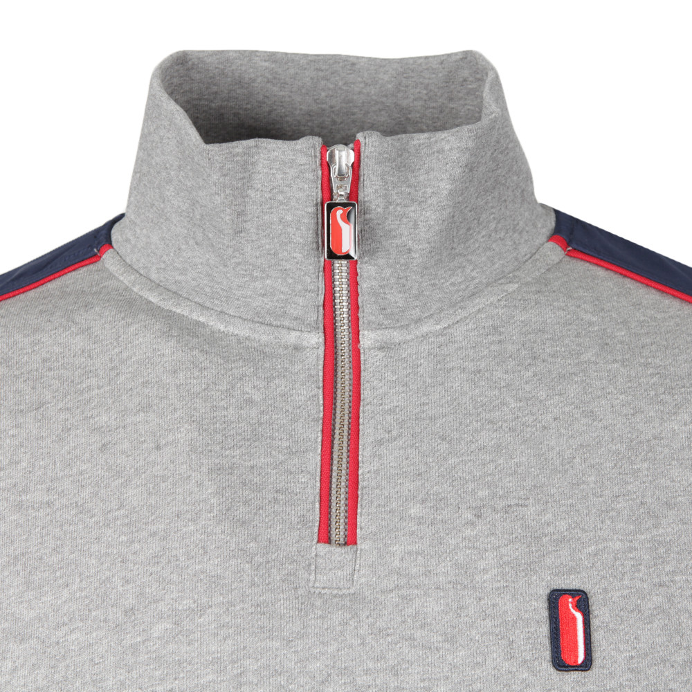 Ellesse Penguin Canazei 1/4 Zip Top | Masdings