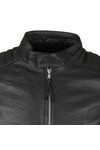 Religion Mens Black Dash Leather Jacket