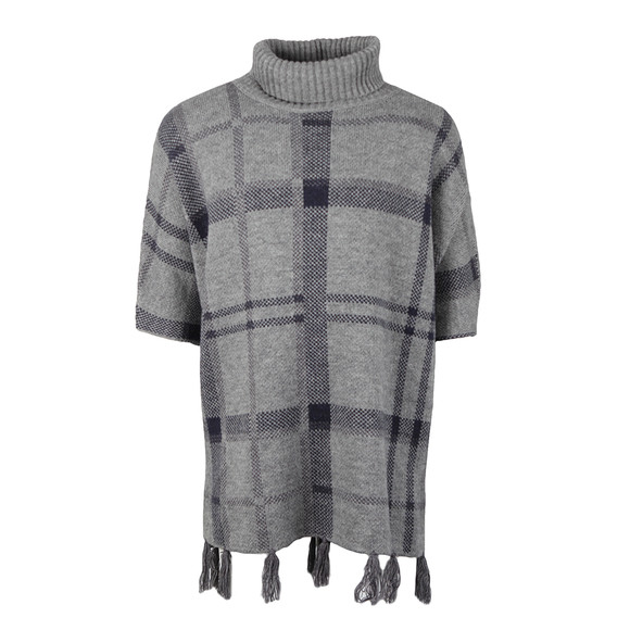 Barbour Lifestyle Womens Grey Nebit Cape main image