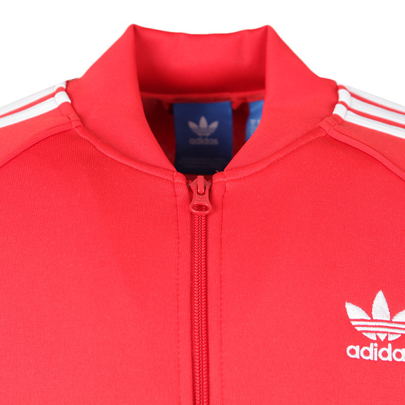 adidas Originals Mens Red SST Track Top #3