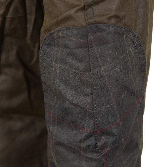 Barbour Lifestyle Mens Green Digby Wax Jacket #6