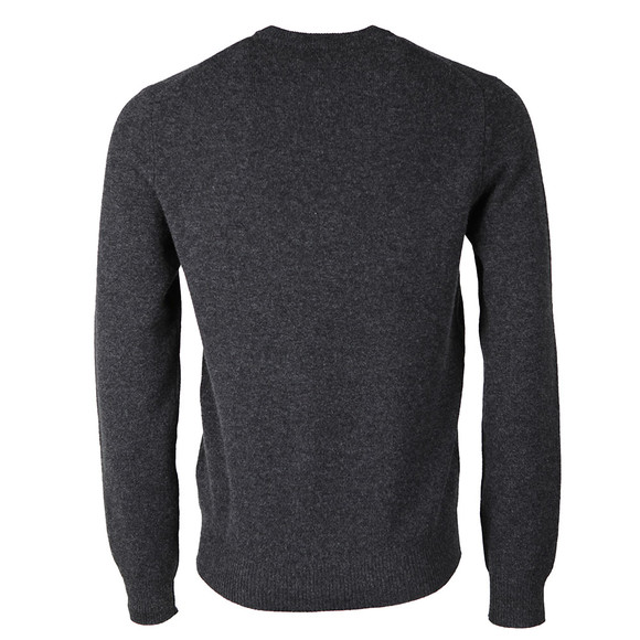 Hackett Mens Grey Crew Neck Jumper main image