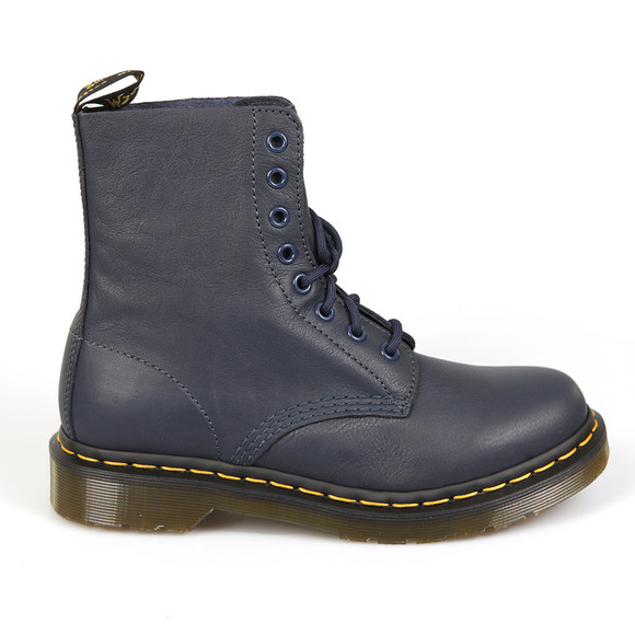 Dr. Martens Womens Blue Pascal Boot #1