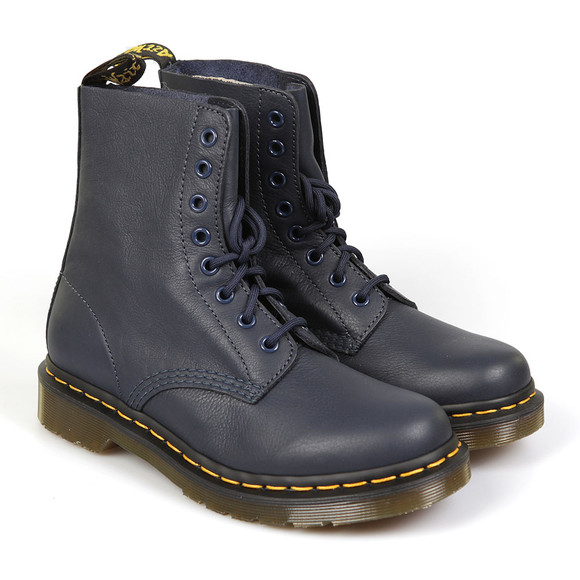 Dr. Martens Womens Blue Pascal Boot #3
