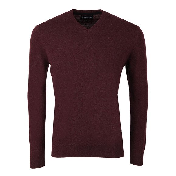 Barbour Lifestyle Lambswool V Neck Jumper | Masdings