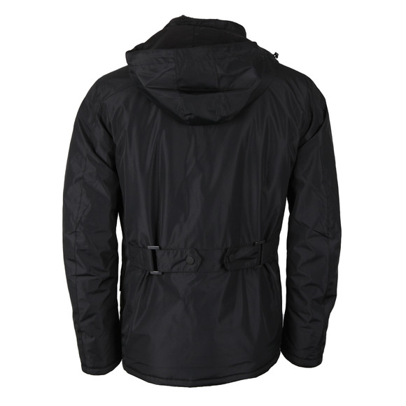 Barbour International Mens Black Capacitor Jacket main image