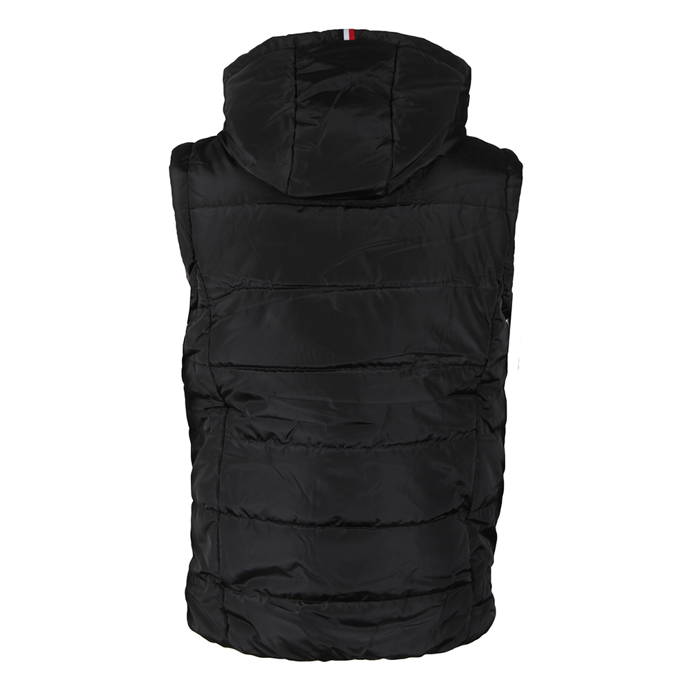 Superdry & Co PUFFER GILET - Chaleco - Denim Co Tobacco Brown/marrón
