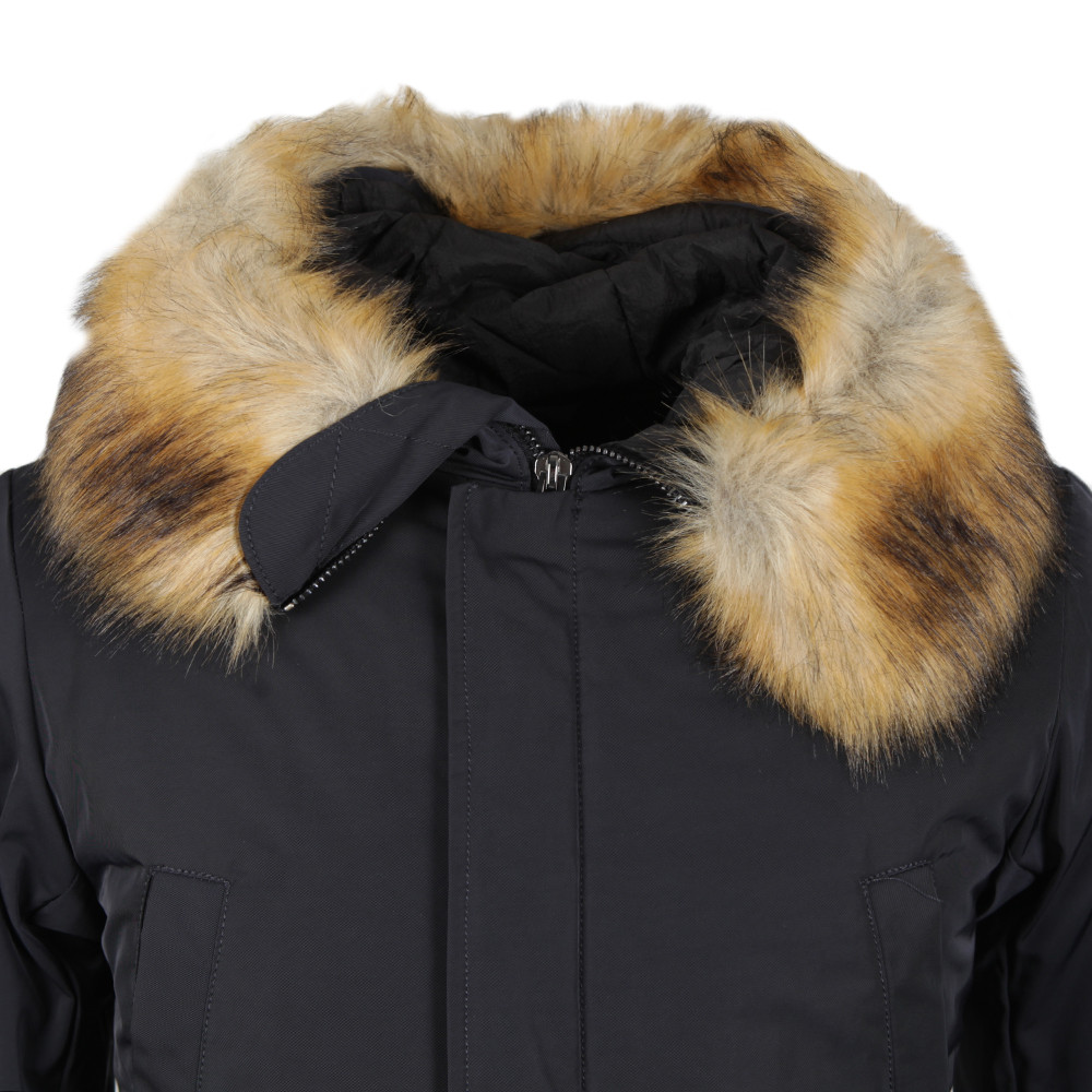 Armani Jeans Hooded Parka | Oxygen Clothing