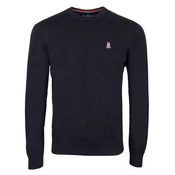 Psycho Bunny Crew Neck Sweater | Oxygen Clothing