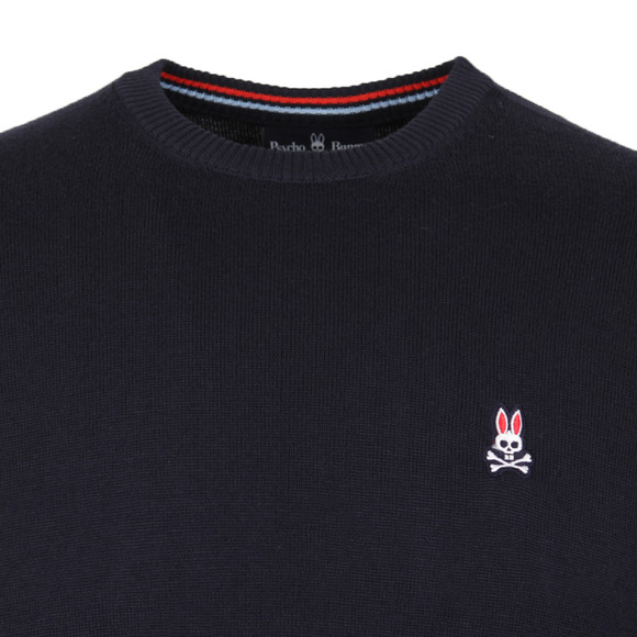 Psycho Bunny Crew Neck Sweater | Oxygen Clothing