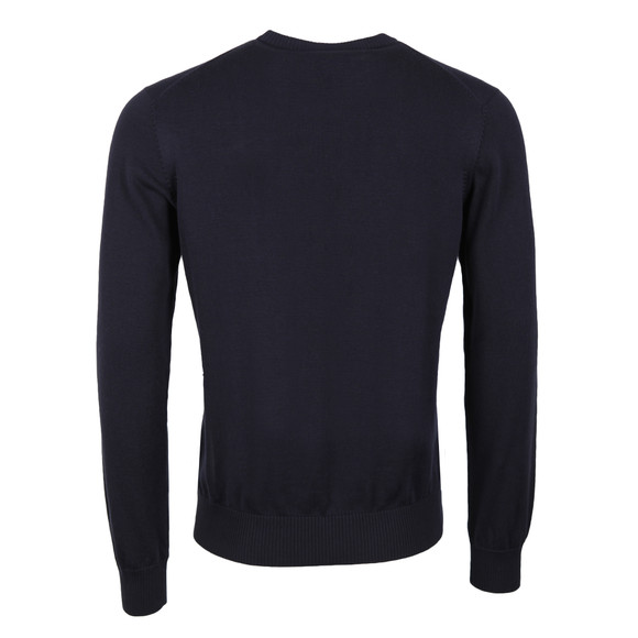 Psycho Bunny Mens Blue Crew Neck Sweater #3