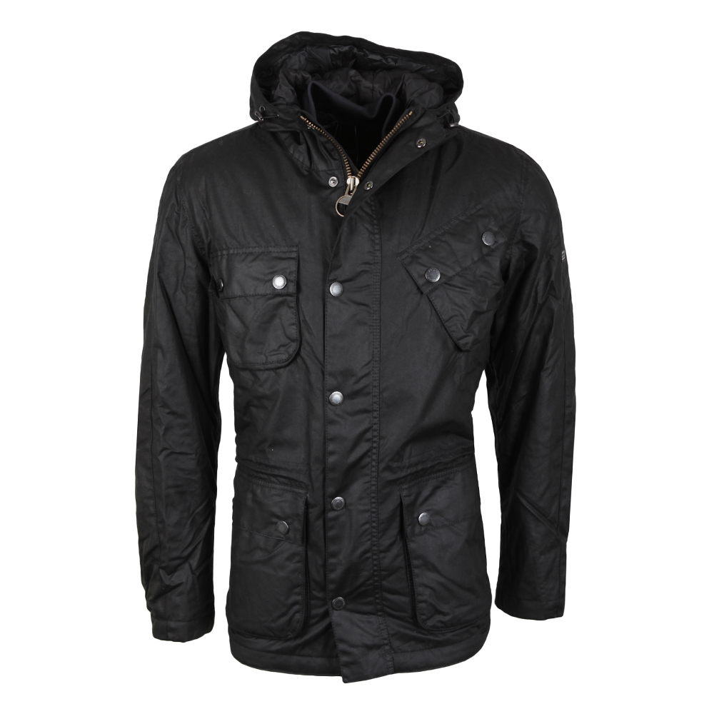 Barbour International V Tech Wax Jacket 