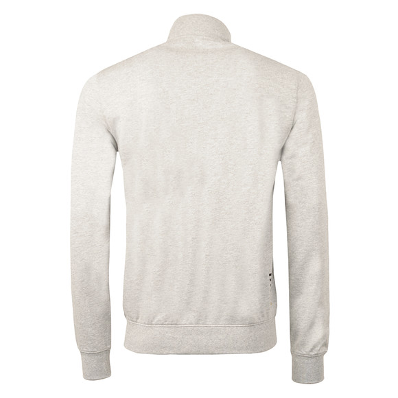 EA7 Emporio Armani Mens Grey Small Logo Tracksuit main image