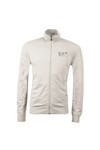 EA7 Emporio Armani Mens Grey Small Logo Tracksuit