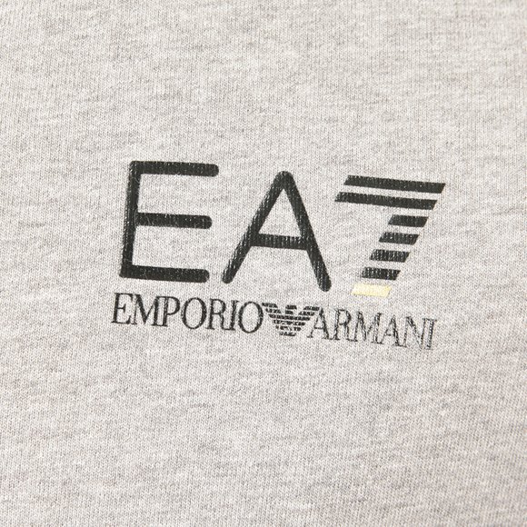 EA7 Emporio Armani Mens Grey Small Logo Tracksuit main image