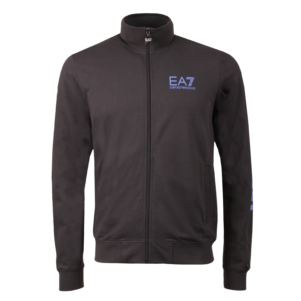 ea7 7 lines fleece tracksuit