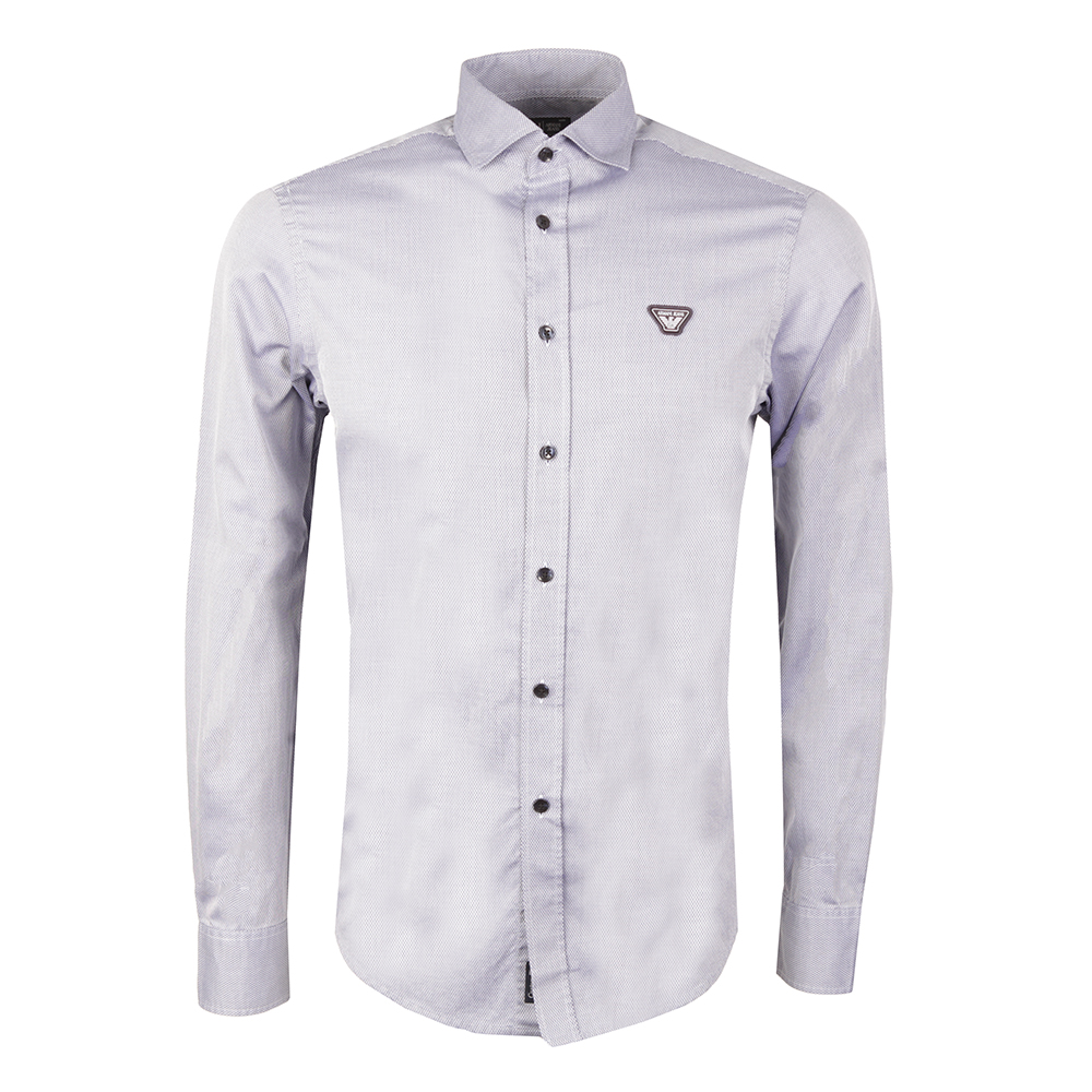 Armani Jeans 6X6C74 Patterned Shirt Oxygen Clothing